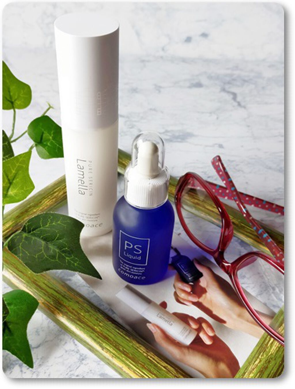 PSリキッド/コモエース/美容液を使ったクチコミ（3枚目）