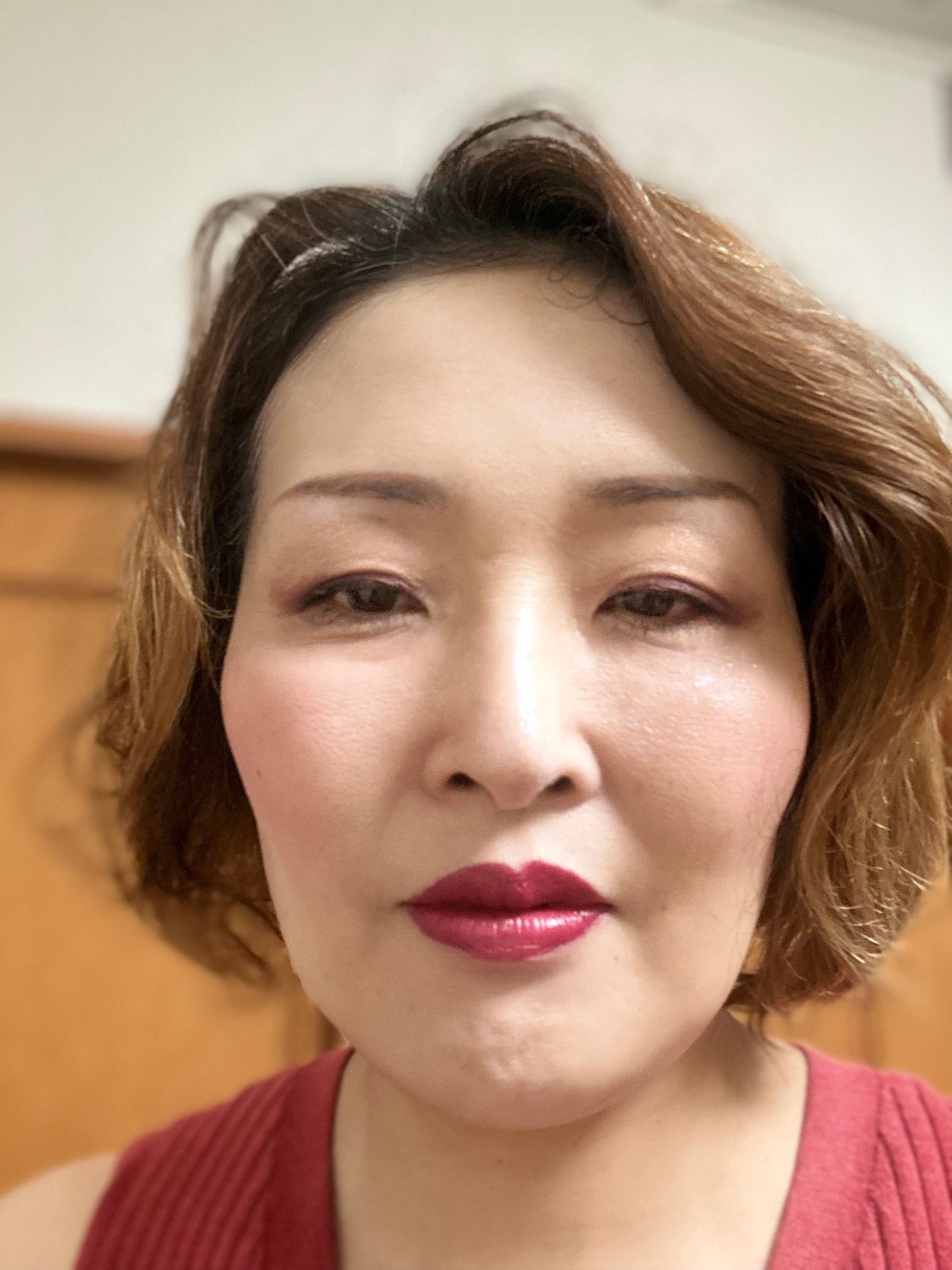 口紅(詰替用)/ちふれ/口紅を使ったクチコミ(2枚目)