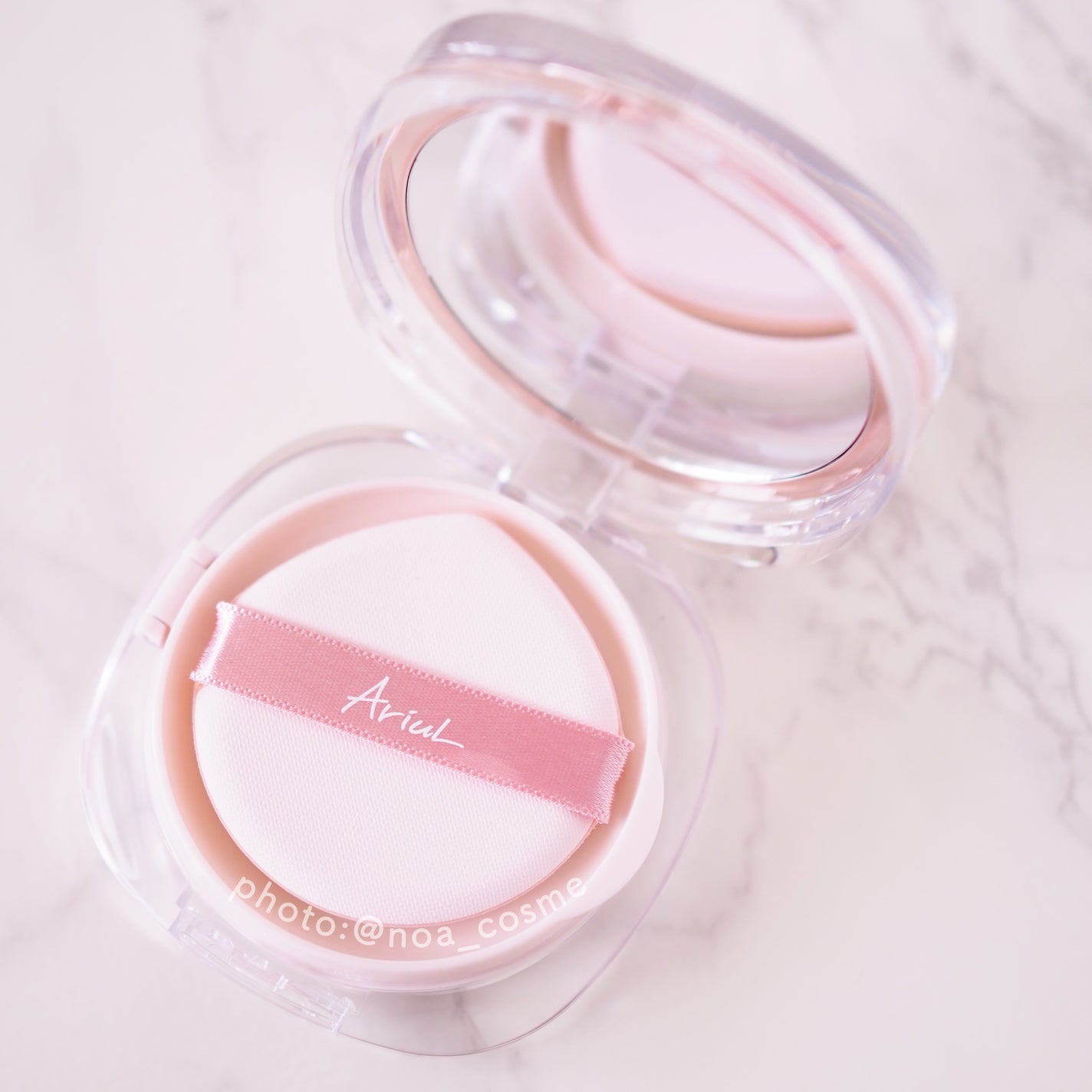 アリウル インクフェザーカバーラスティングクッション/Ariul/クッションファンデーションを使ったクチコミ(1枚目)