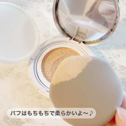 Glow High Cover Cushion/orin/クッションファンデーションを使ったクチコミ(4枚目)