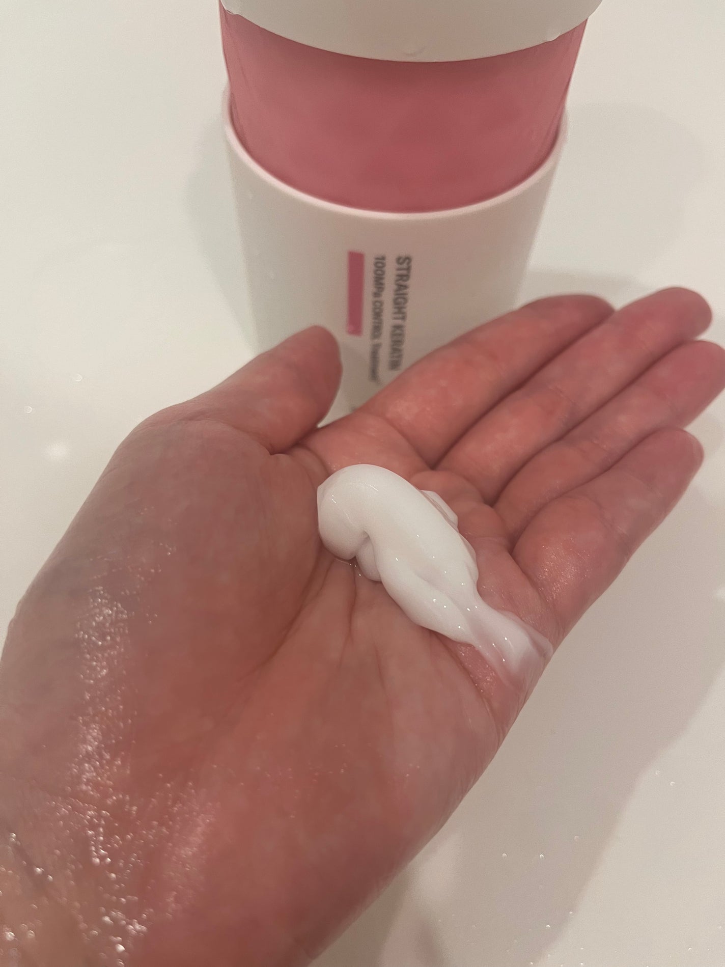 アンレーベル ラボ KRコントロール シャンプー/トリートメント/unlabel/市販シャンプーを使ったクチコミ(3枚目)