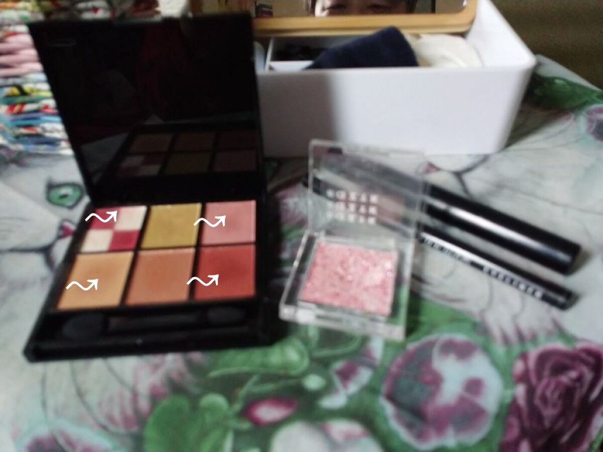 KATE 魂コレクション ブラウンレイヤーパレット/KATE/アイシャドウパレットを使ったクチコミ（1枚目）