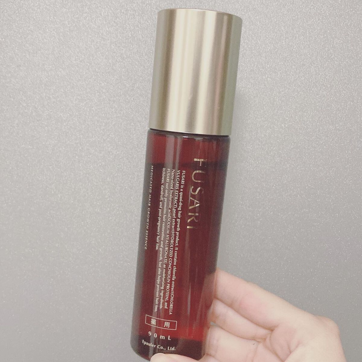 薬用育毛剤/FUSARI/頭皮ローションを使ったクチコミ（1枚目）