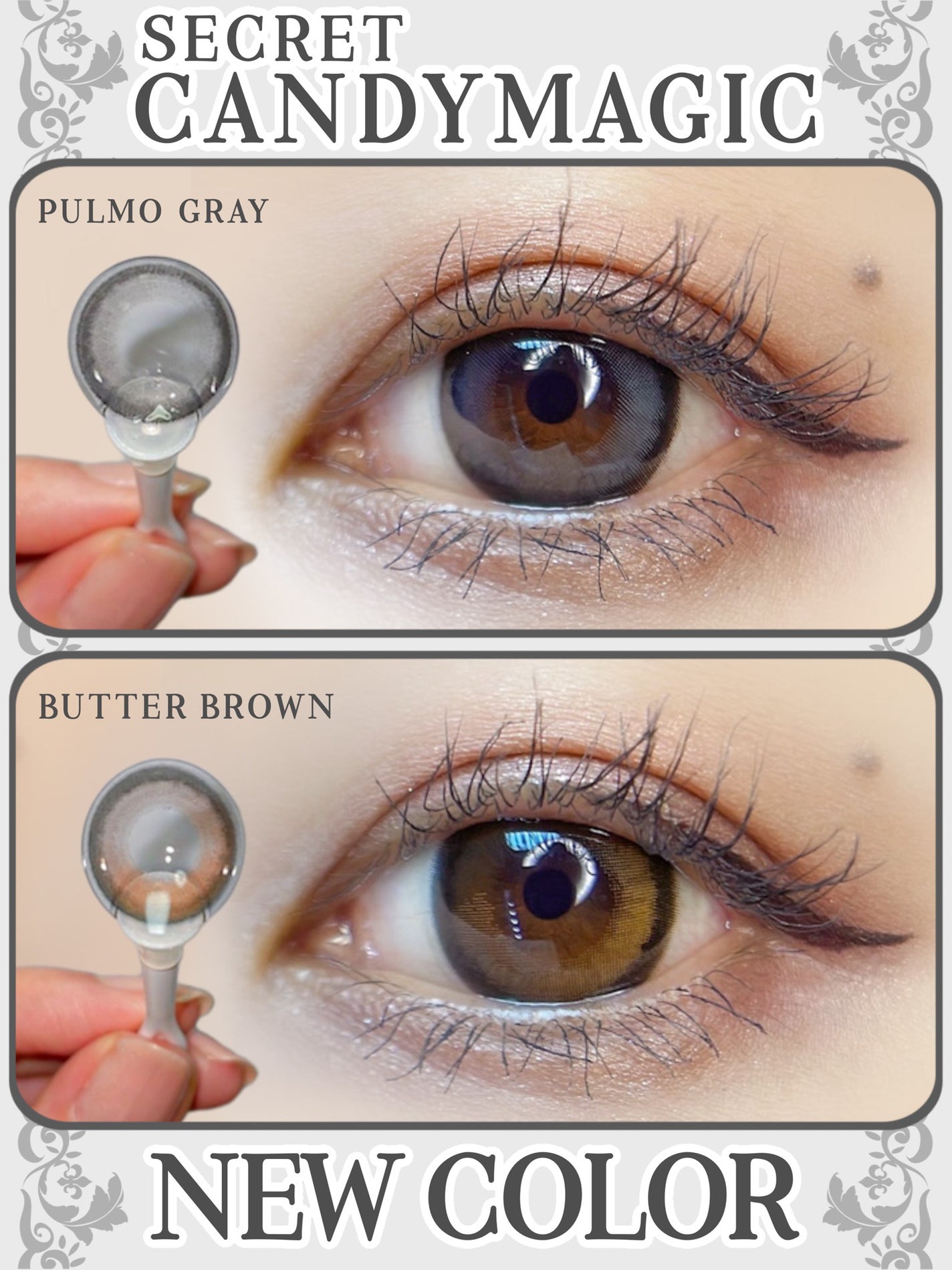 secretcandymagic 1day(シークレットキャンディーマジック)/secret candymagic/ワンデー(1DAY)カラコンを使ったクチコミ(1枚目)