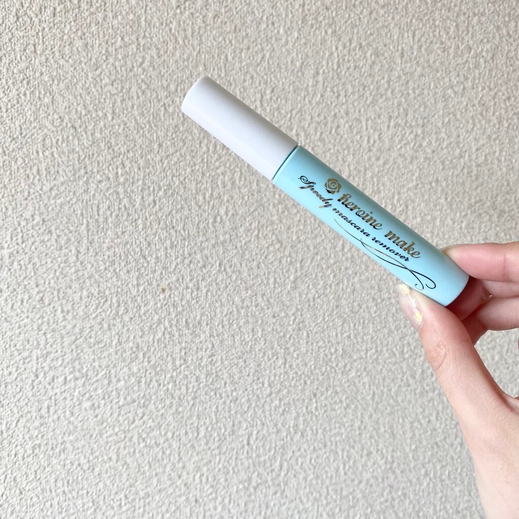 ヒロインメイクSP スピーディーマスカラリムーバー/ヒロインメイク/ポイントメイクリムーバーを使ったクチコミ(2枚目)