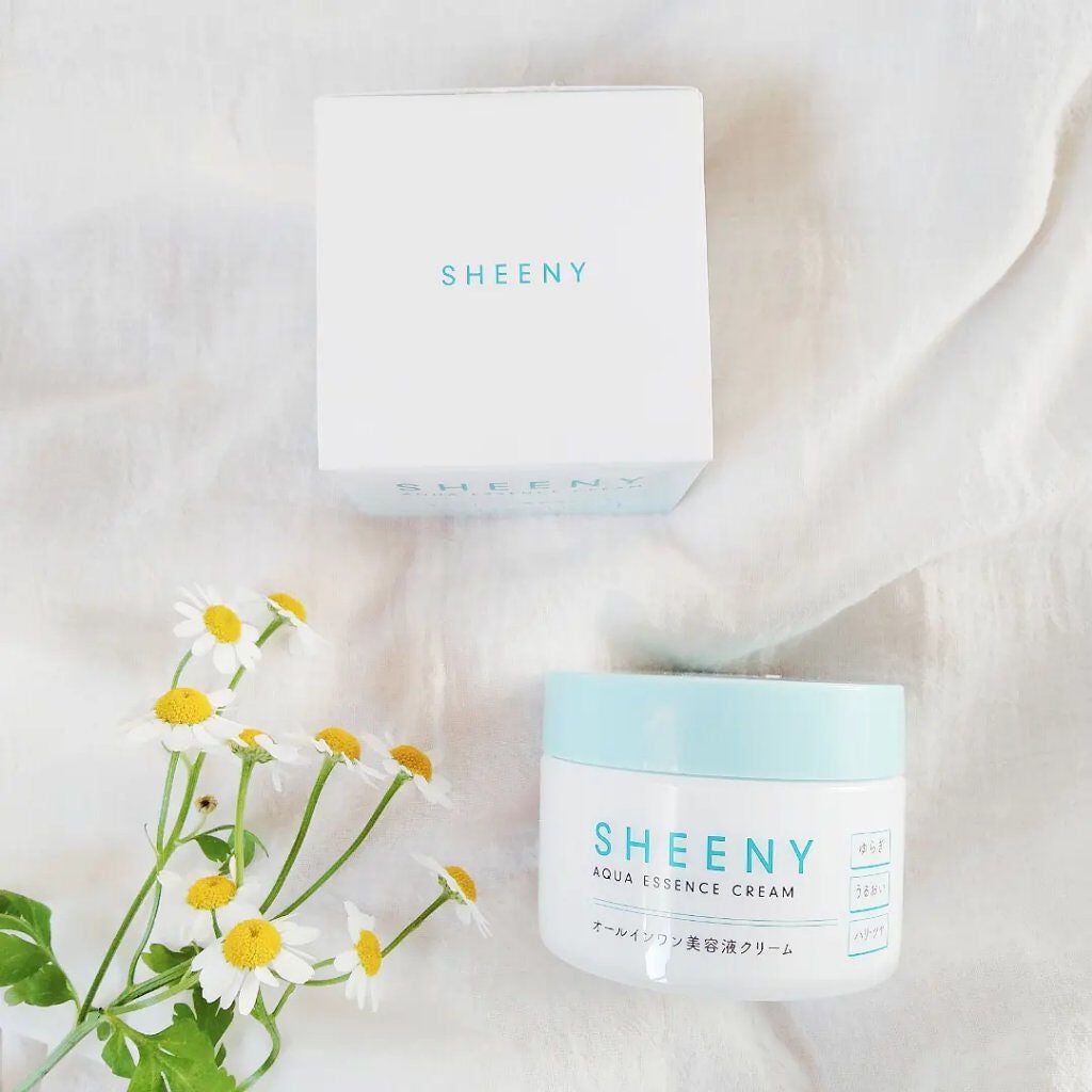 アクアエッセンスクリーム/SHEENY/フェイスクリームを使ったクチコミ(1枚目)