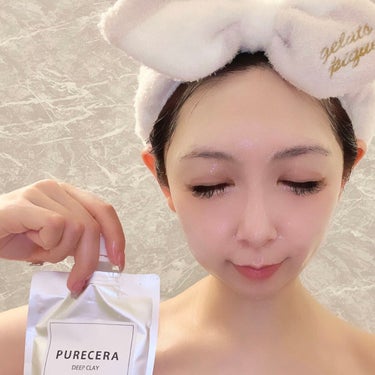 ディープクレイ/PURECERA(ピュアセラ)/その他洗顔料を使ったクチコミ（6枚目）