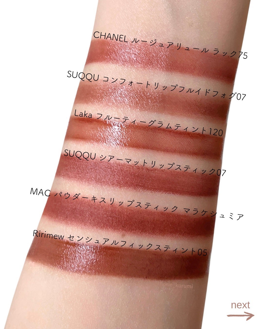 パウダーキス リップスティック/M・A・C/口紅を使ったクチコミ(4枚目)