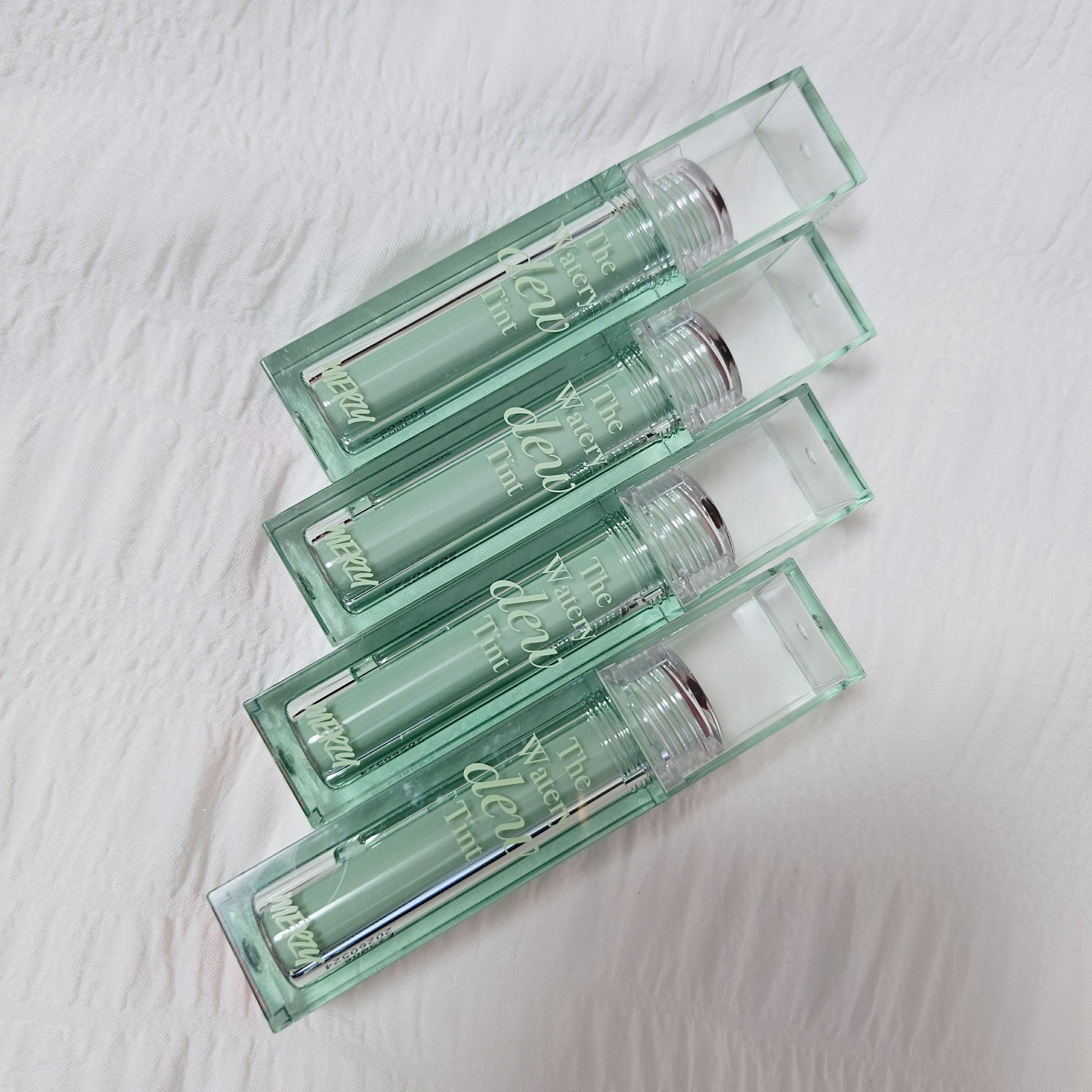 ザ ウォータリー デュー ティント シーズン3/MERZY/リップティントを使ったクチコミ（1枚目）