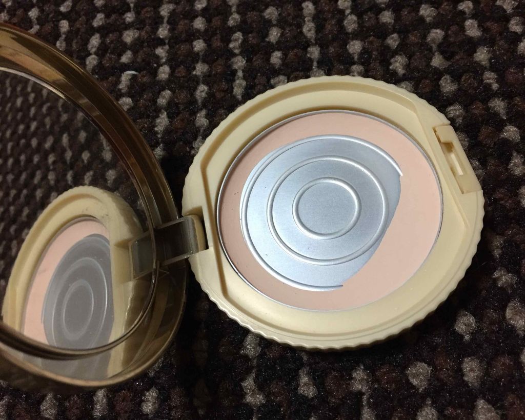 【旧品】マシュマロフィニッシュパウダー/キャンメイク/プレストパウダーを使ったクチコミ（1枚目）