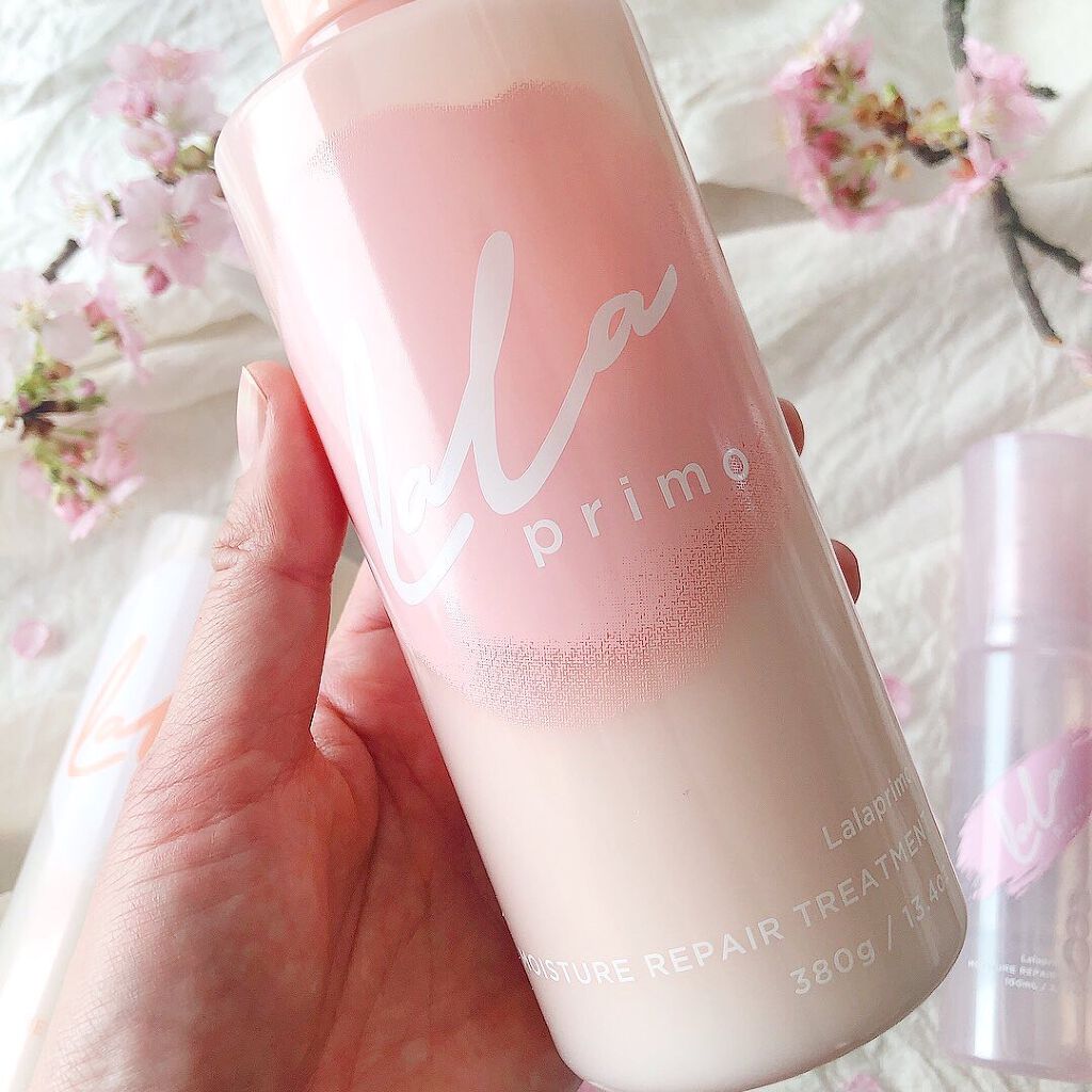 ララプリモ モイスチャーリペア シャンプー/トリートメント/ララプリモ /市販シャンプーを使ったクチコミ(1枚目)