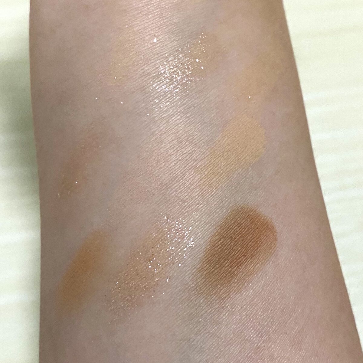 シャドウパレット/dasique/アイシャドウパレットを使ったクチコミ（3枚目）