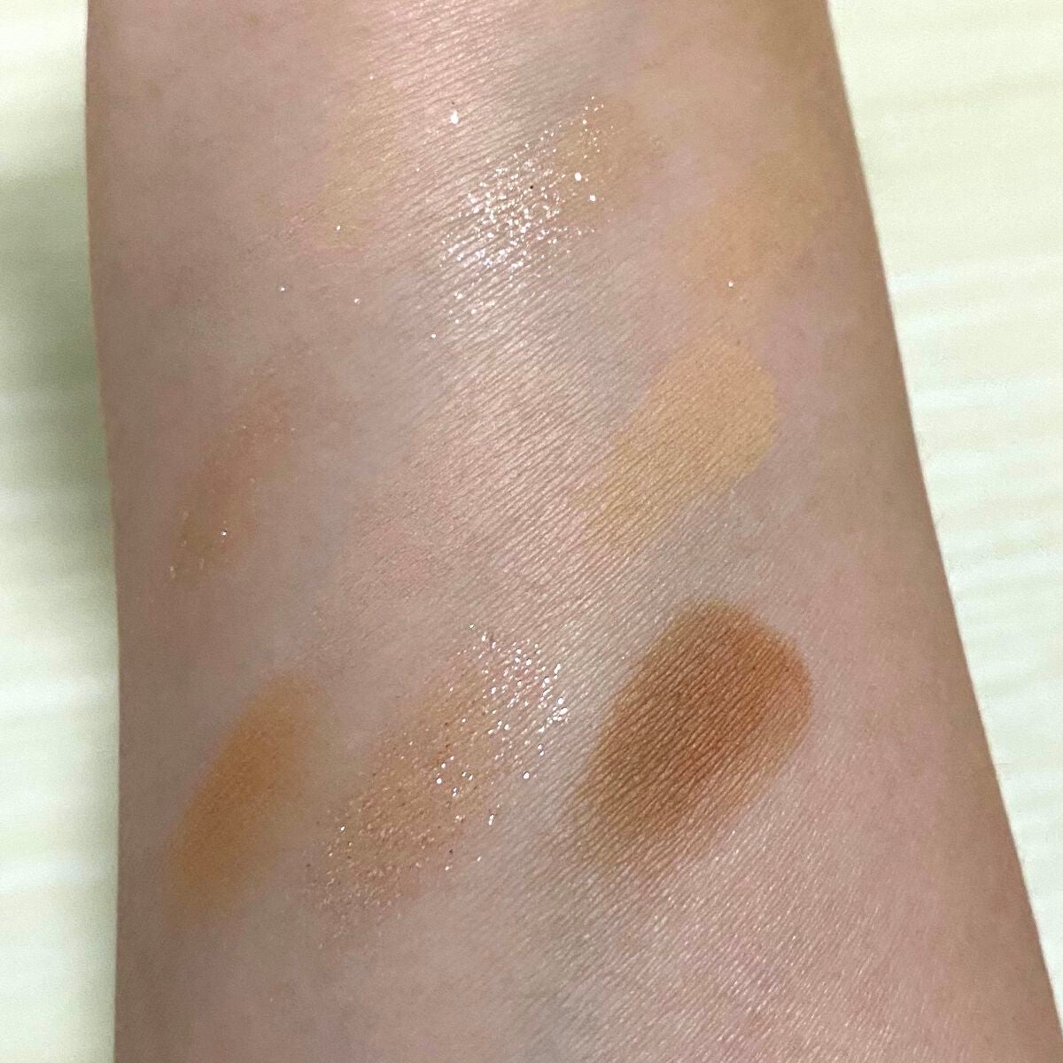 シャドウパレット/dasique/アイシャドウパレットを使ったクチコミ(3枚目)