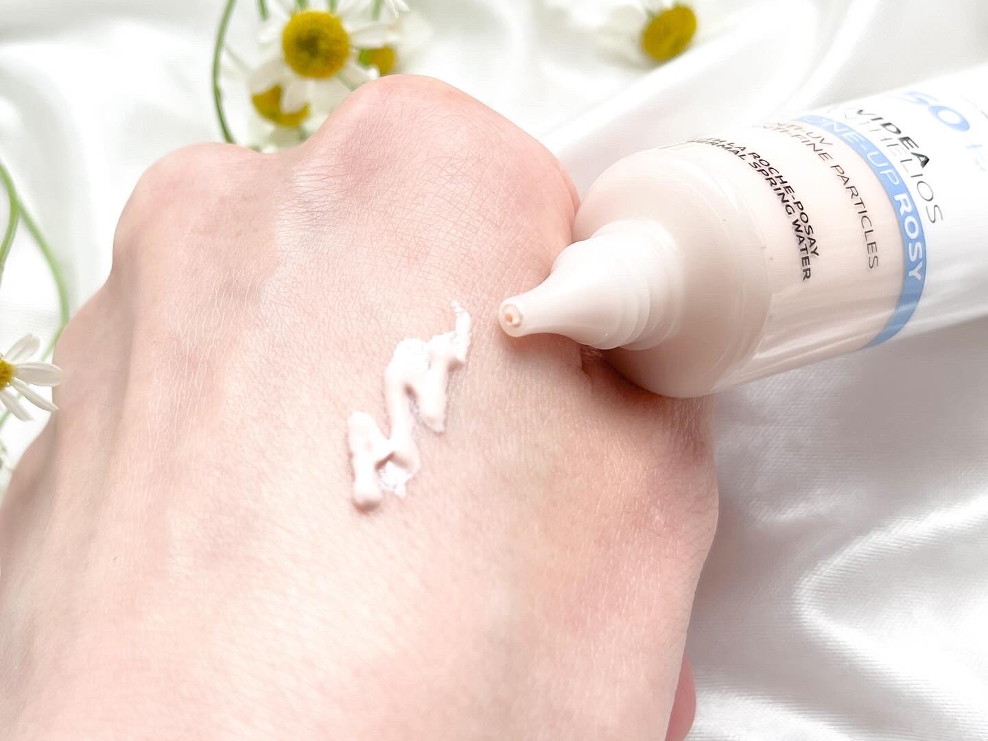 UVイデア XL プロテクショントーンアップ ローズ/ラ ロッシュ ポゼ/日焼け止めクリームを使ったクチコミ（2枚目）