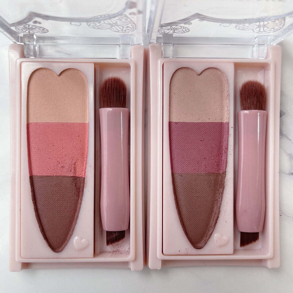 ミックスアイブロウカラー/キャンメイク/パウダーアイブロウを使ったクチコミ(2枚目)