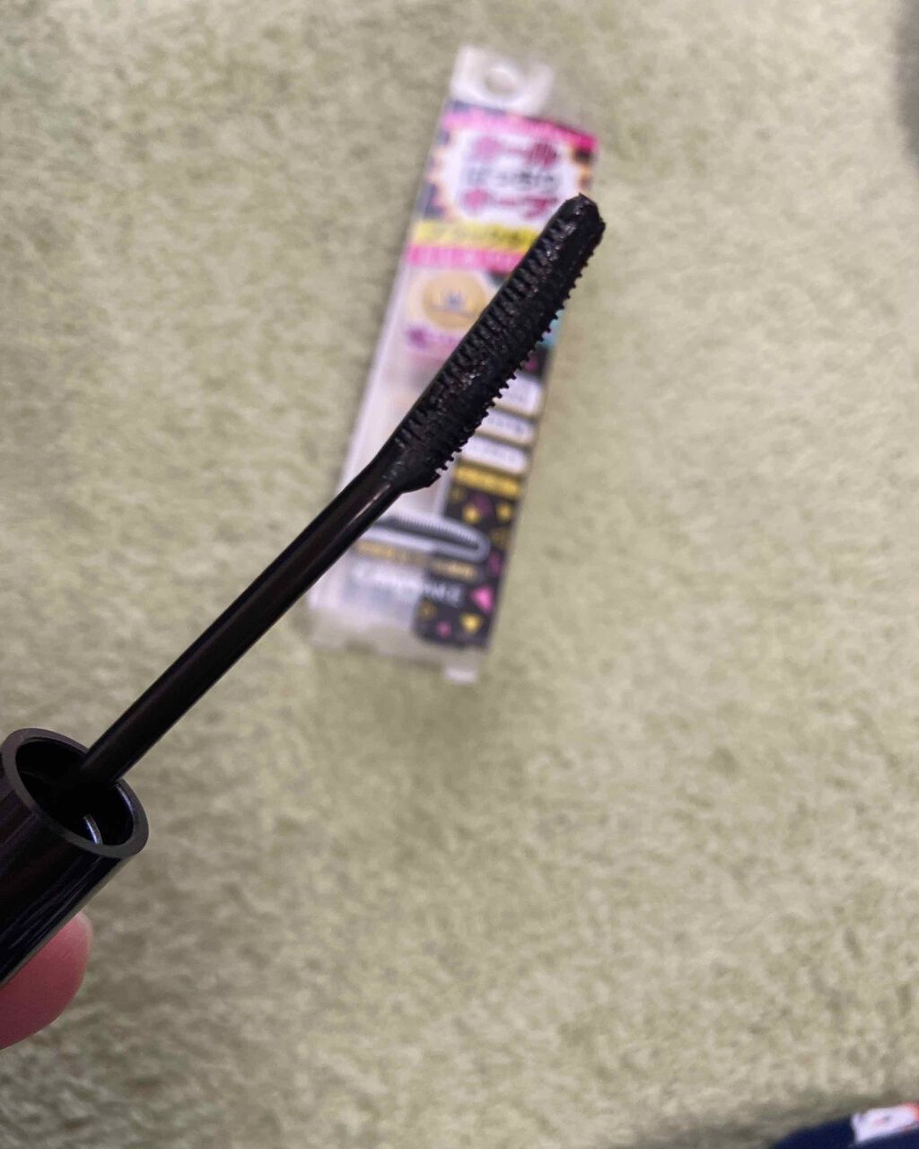 クイックラッシュカーラー/キャンメイク/マスカラ下地を使ったクチコミ（2枚目）