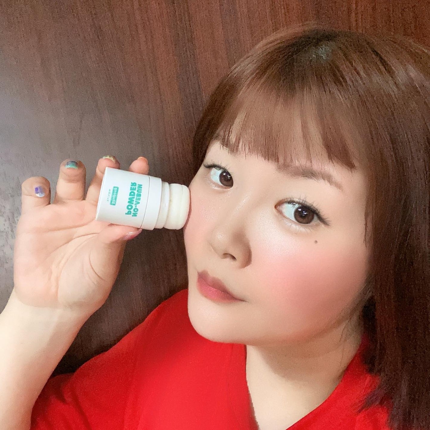 ノーセバムパウダー/Shupong/ルースパウダーを使ったクチコミ(5枚目)