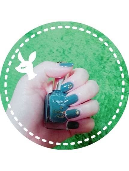 カラフルネイルズ/キャンメイク/マニキュアを使ったクチコミ(2枚目)