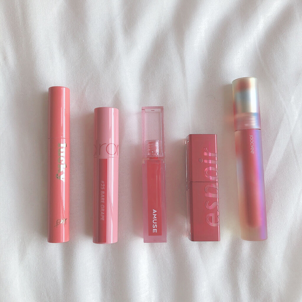 ラッキーシャインティント/BBIA/リップティントを使ったクチコミ（2枚目）