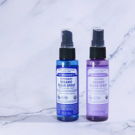 オーガニッククリーンスプレー   ラベンダー/Dr. Bronner's Magic Soaps(海外)/その他を使ったクチコミ(1枚目)