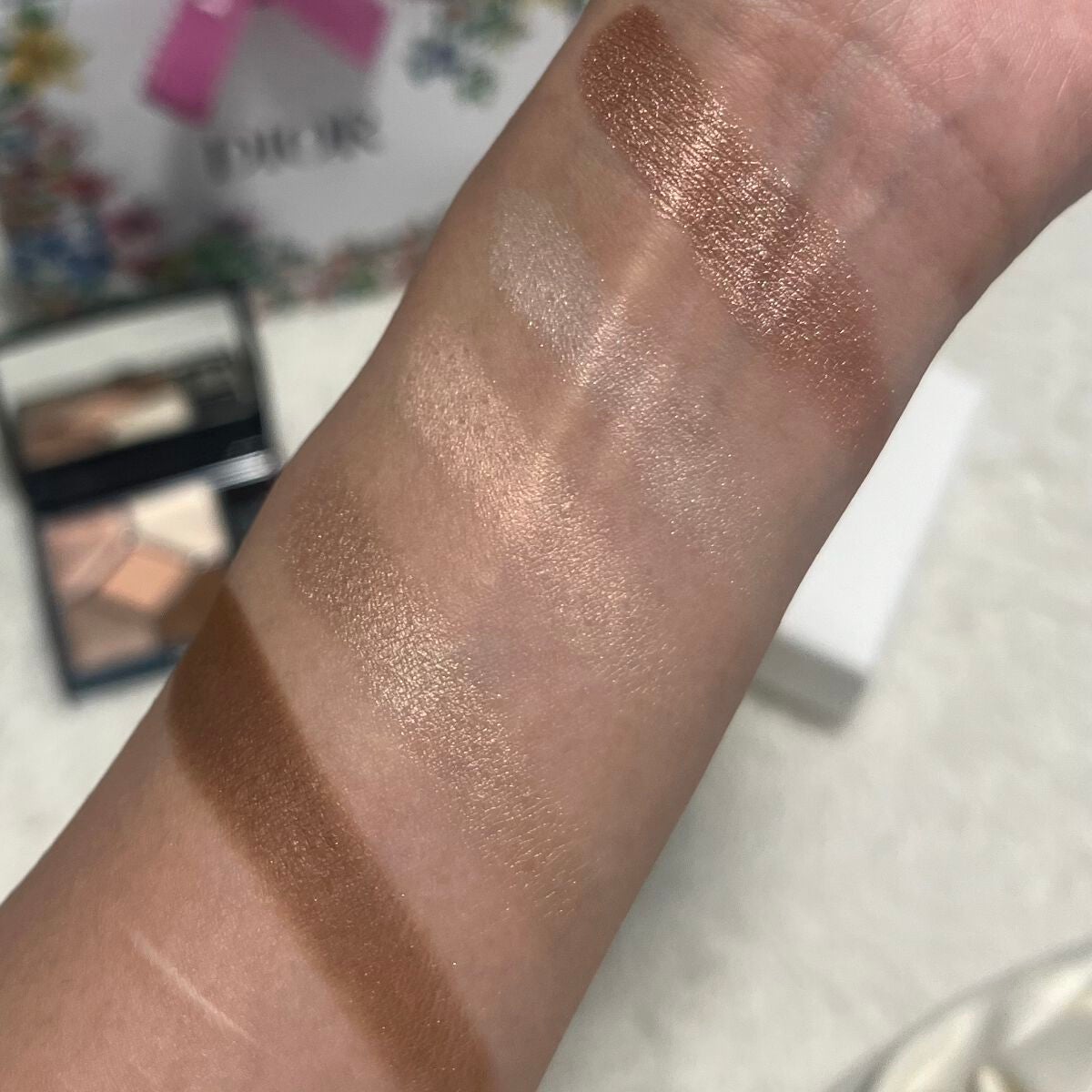 【旧】サンク クルール クチュール/Dior/アイシャドウパレットを使ったクチコミ(8枚目)