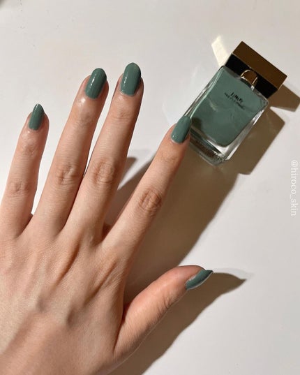 グレイズドフレグランスネイル/JNF/マニキュアを使ったクチコミ(4枚目)