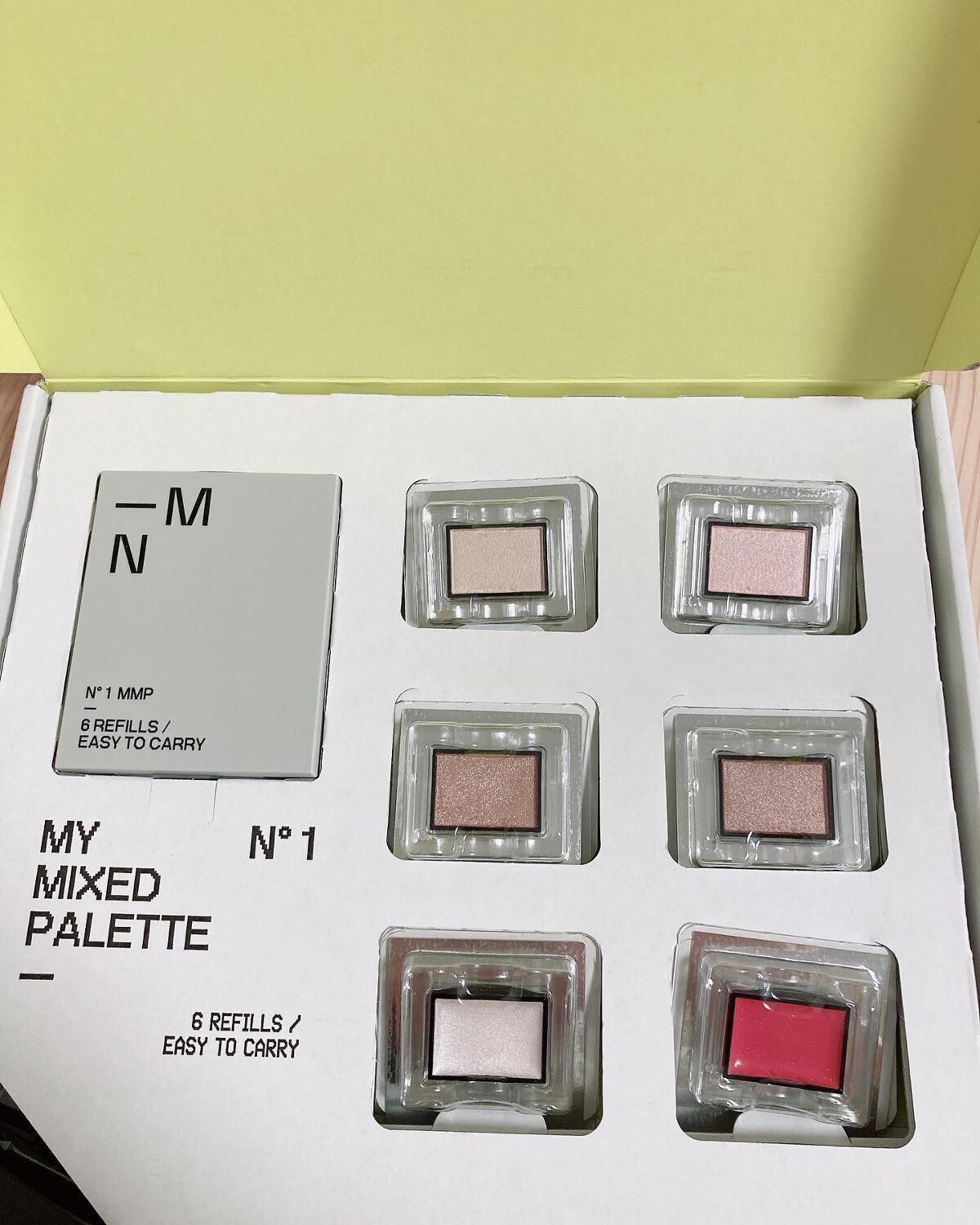 MY MIXED PALETTE 6色カスタムパレット/MN/マルチパレットを使ったクチコミ(3枚目)