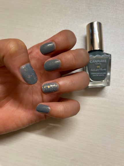 カラフルネイルズ/キャンメイク/マニキュアを使ったクチコミ(1枚目)