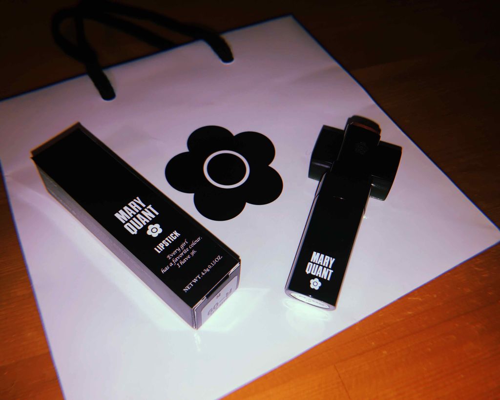 リップスティック/MARY QUANT/口紅を使ったクチコミ(1枚目)
