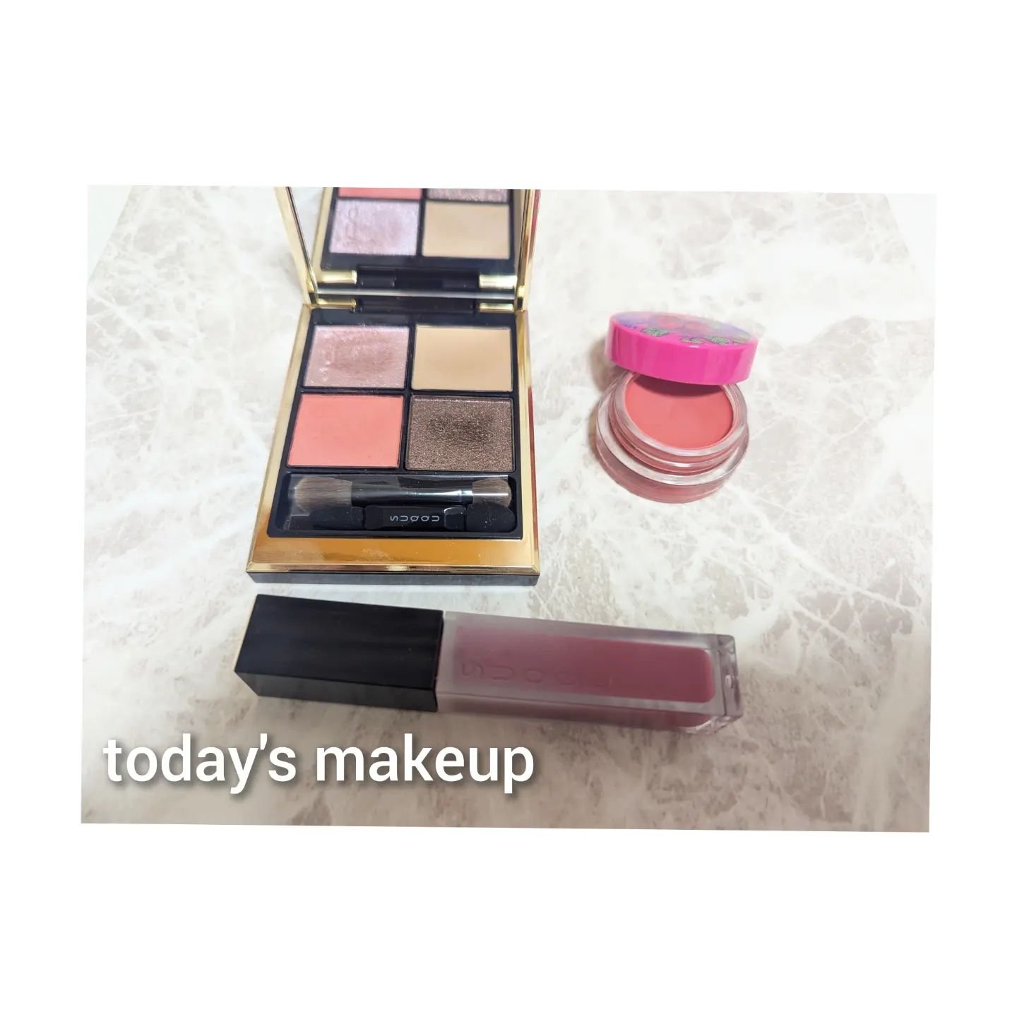 ブラッシュクレーム 201 Warmth’s Magic【数量限定】/クレ・ド・ポー ボーテ/ジェル・クリームチークを使ったクチコミ（1枚目）