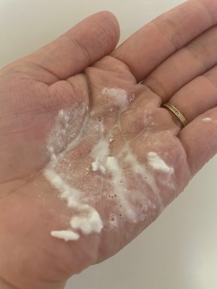 つるすべ素肌洗顔料/肌極/洗顔パウダーを使ったクチコミ(4枚目)