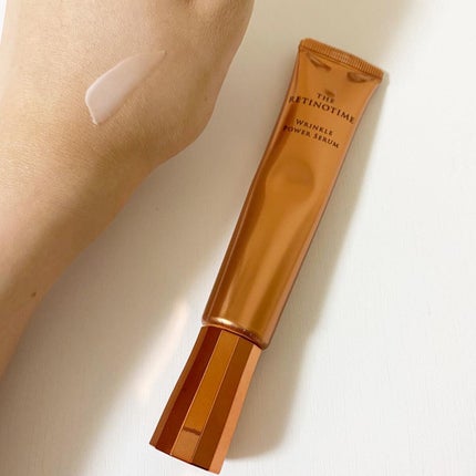 リンクルパワーセラム/ザ・レチノタイム/美容液を使ったクチコミ(4枚目)