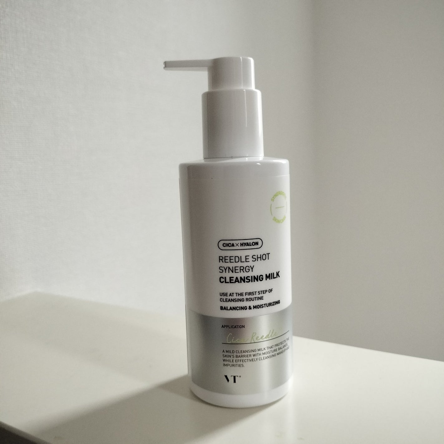 リードルS マイルドクレンジングミルク/VT/ミルククレンジングを使ったクチコミ(1枚目)