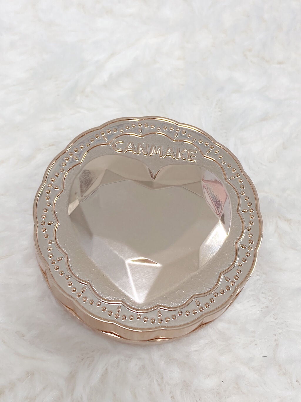 シークレットビューティーパウダー/キャンメイク/プレストパウダーを使ったクチコミ(1枚目)