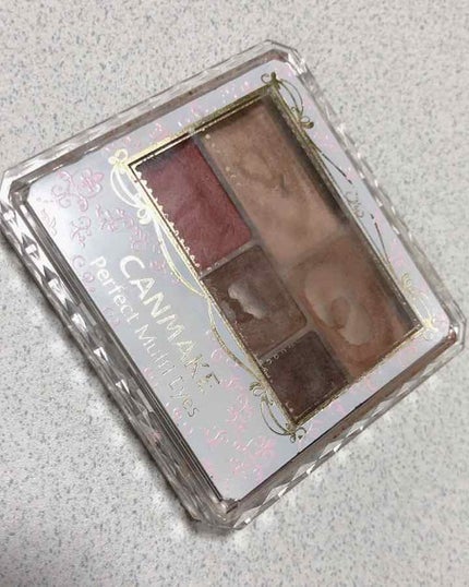 パーフェクトマルチアイズ/キャンメイク/アイシャドウパレットを使ったクチコミ(1枚目)