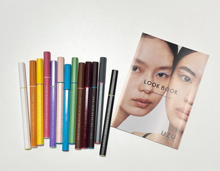 EYE OPENING LINER/UZU BY FLOWFUSHI/アイライナーを使ったクチコミ(4枚目)