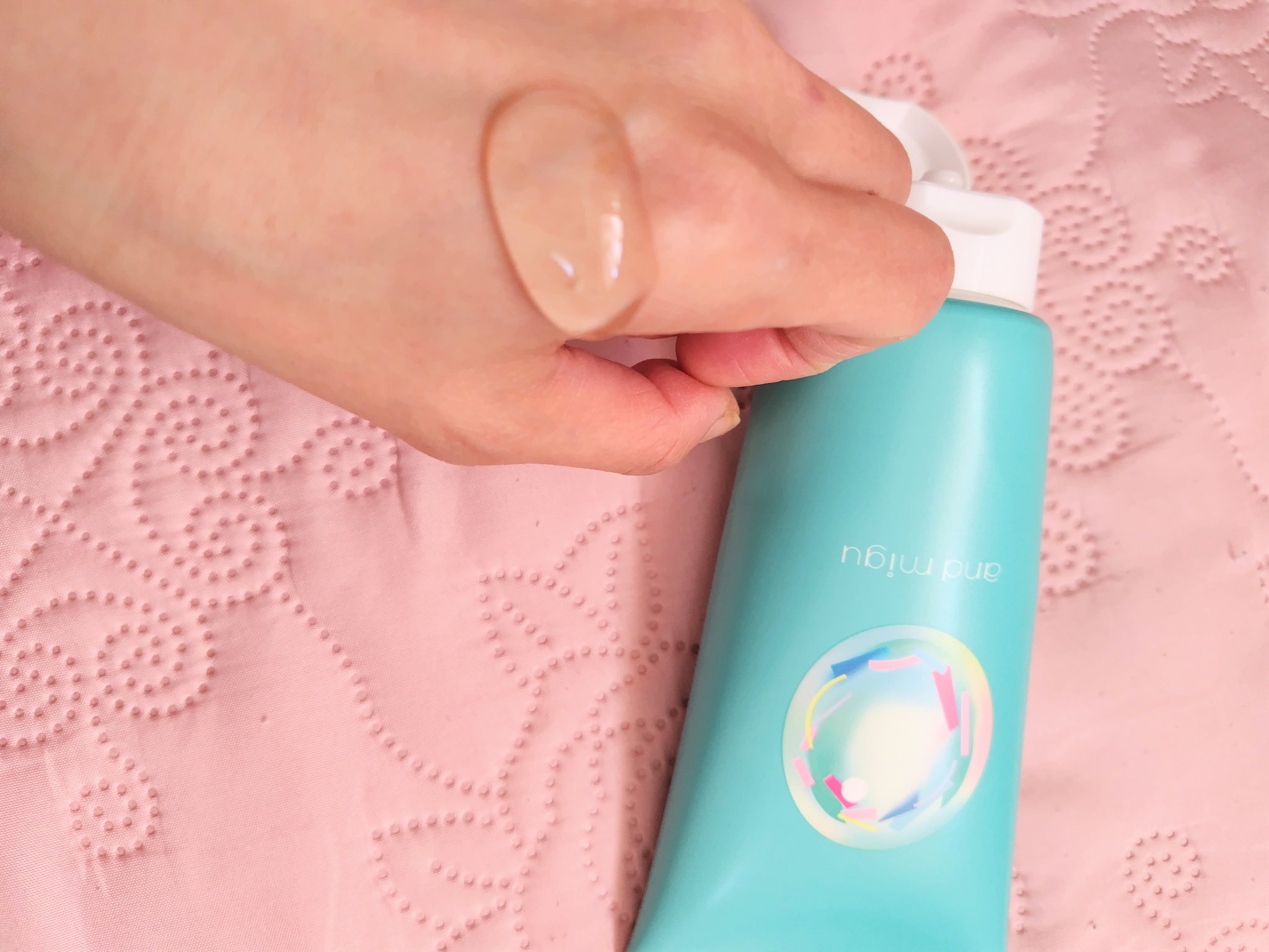 薬用フェムケアウォッシュ/and migu/デリケートゾーンケアを使ったクチコミ（3枚目）