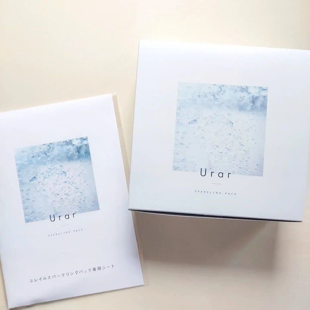 スパークリングパック / Urar の口コミ | おすすめ順 | 125件 （3