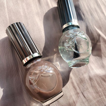 スピーディ トップコートR/シュガードール/ネイルトップコートを使ったクチコミ(5枚目)