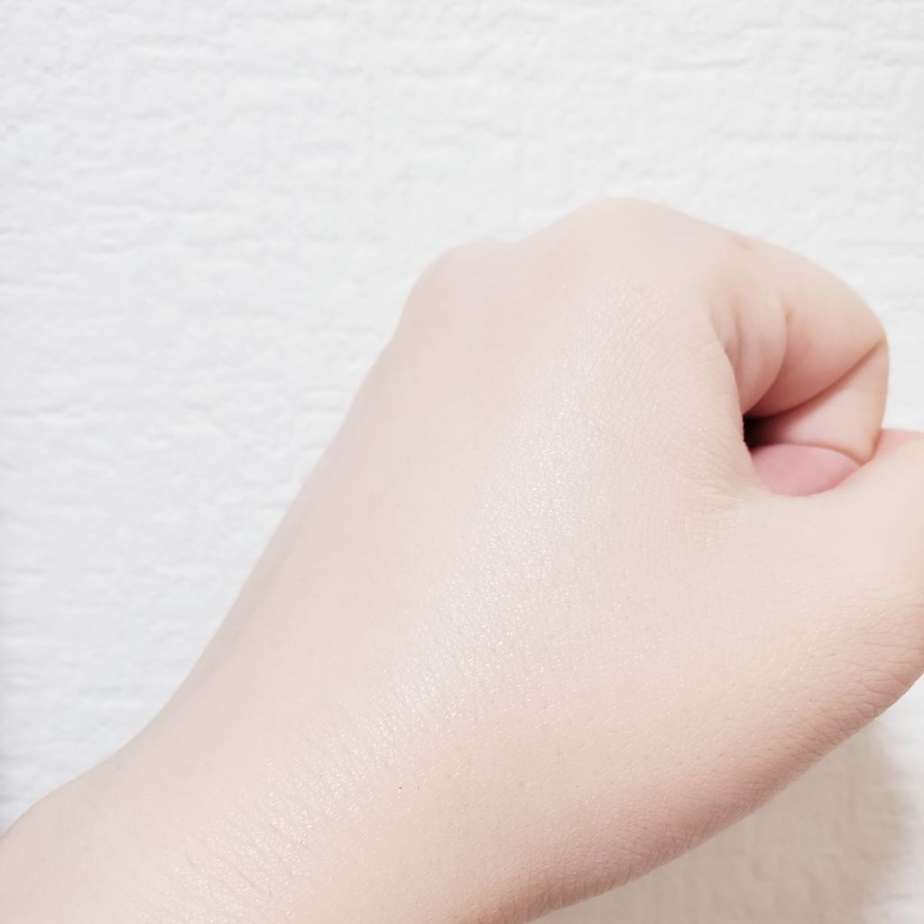 プロフィニッシュリキッド 透け感カラー100/インテグレート/リキッドファンデーションを使ったクチコミ（3枚目）