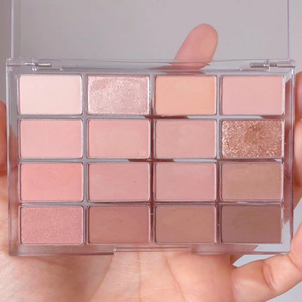 ソフトブラーリングアイパレット/wakemake/アイシャドウパレットを使ったクチコミ(10枚目)