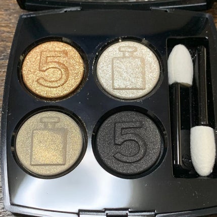 レ キャトル オンブル/CHANEL/アイシャドウパレットを使ったクチコミ(4枚目)