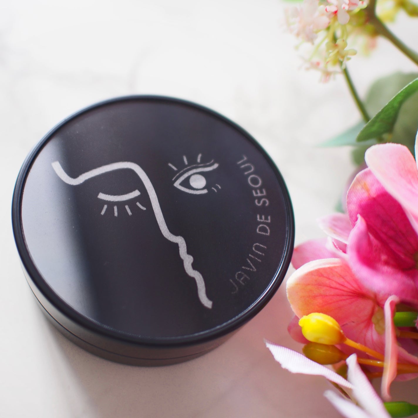 ジャビンドゥソウル ウインクファンデーションパクト/Javin De Seoul/クッションファンデーションを使ったクチコミ(1枚目)