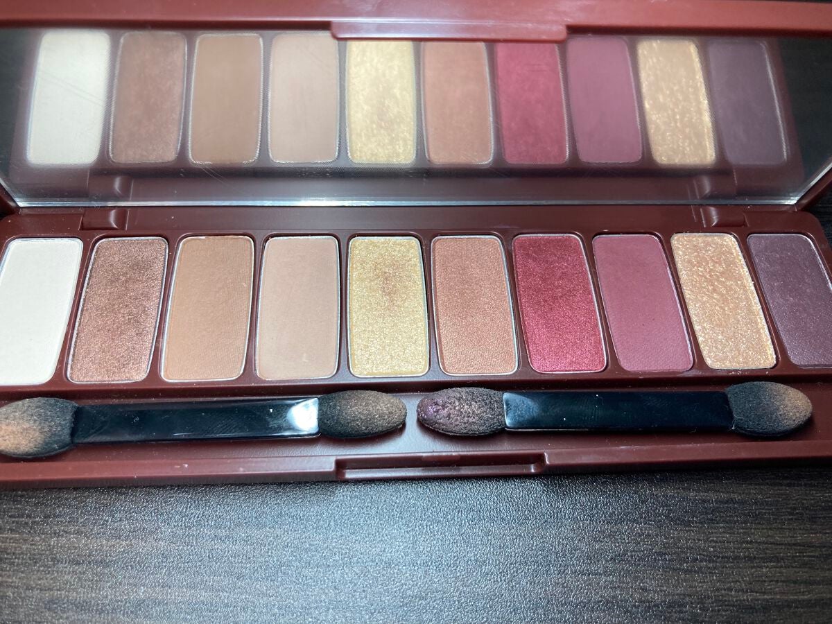 プレイカラー アイシャドウ/ETUDE/アイシャドウパレットを使ったクチコミ(1枚目)