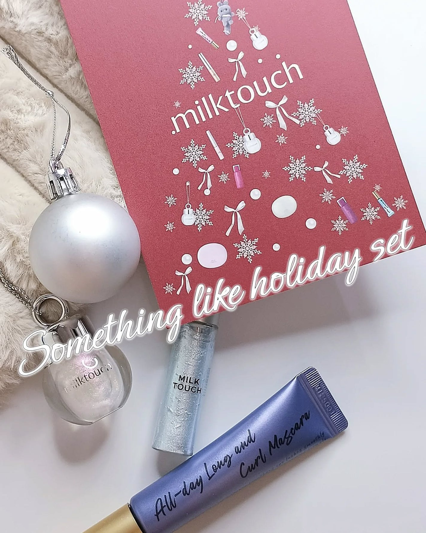 オールデイ ロング アンド カール マスカラ/Milk Touch/マスカラを使ったクチコミ(1枚目)