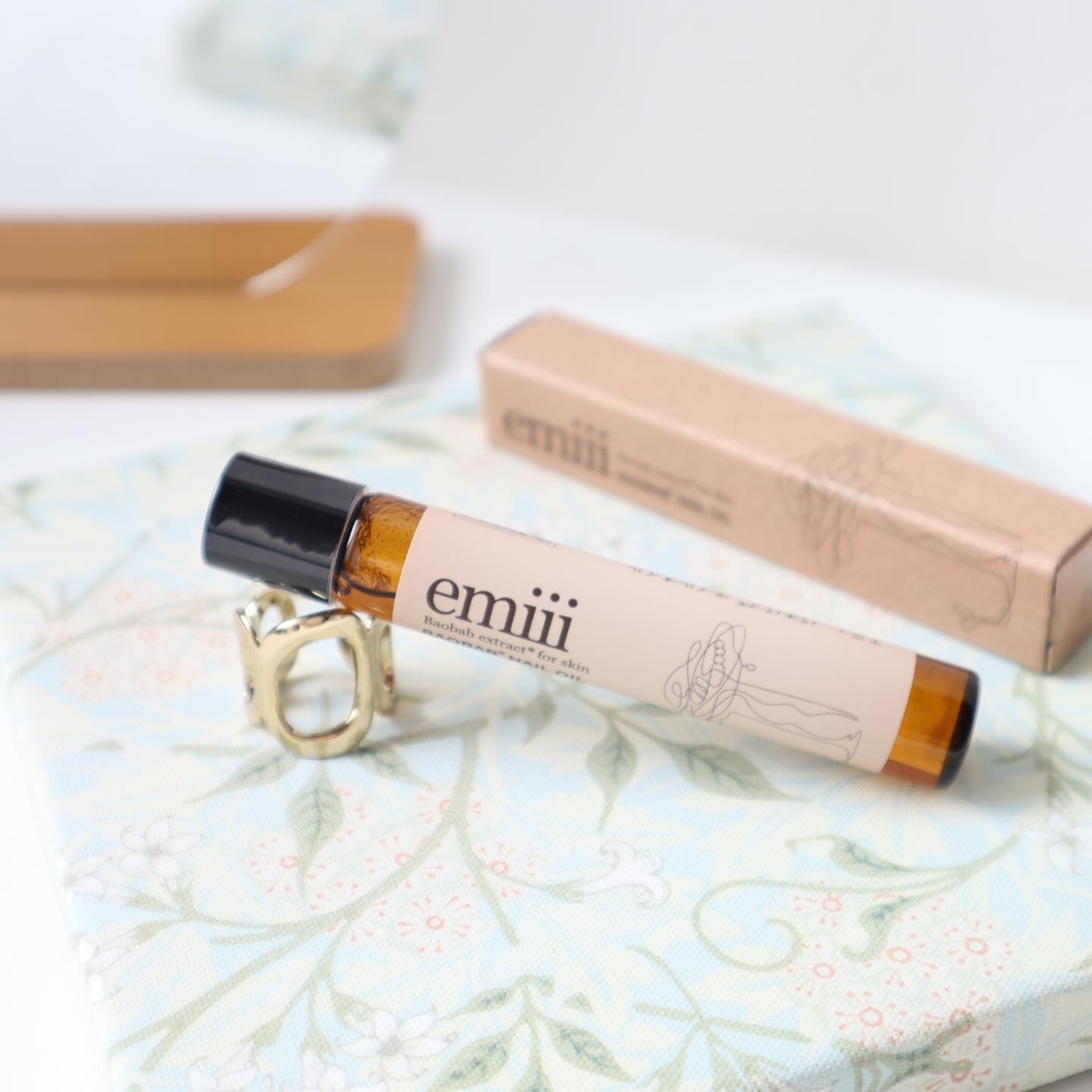 エミィ バオバブ美容ネイルオイル/emiii/ネイルオイル・トリートメントを使ったクチコミ（1枚目）