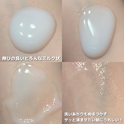 やわ肌ミルク洗顔/ファンケル/その他洗顔料を使ったクチコミ(4枚目)