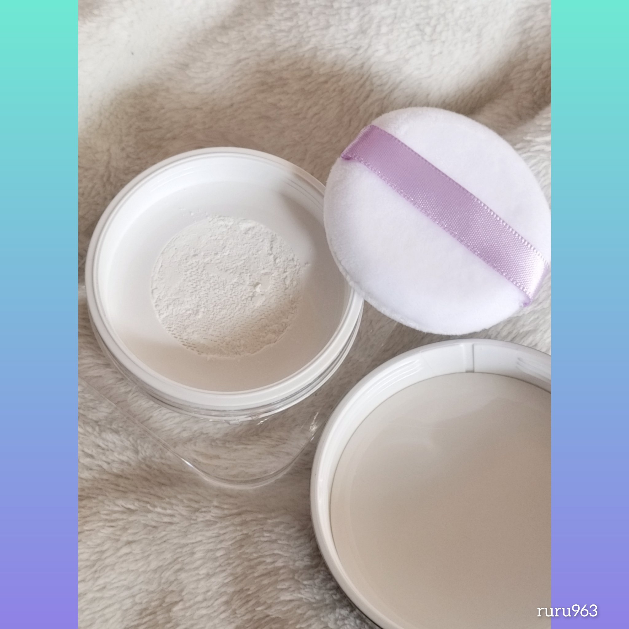 ライトウェイト ルースパウダー/LionWell（ライオンウェル）/ルースパウダーを使ったクチコミ（2枚目）