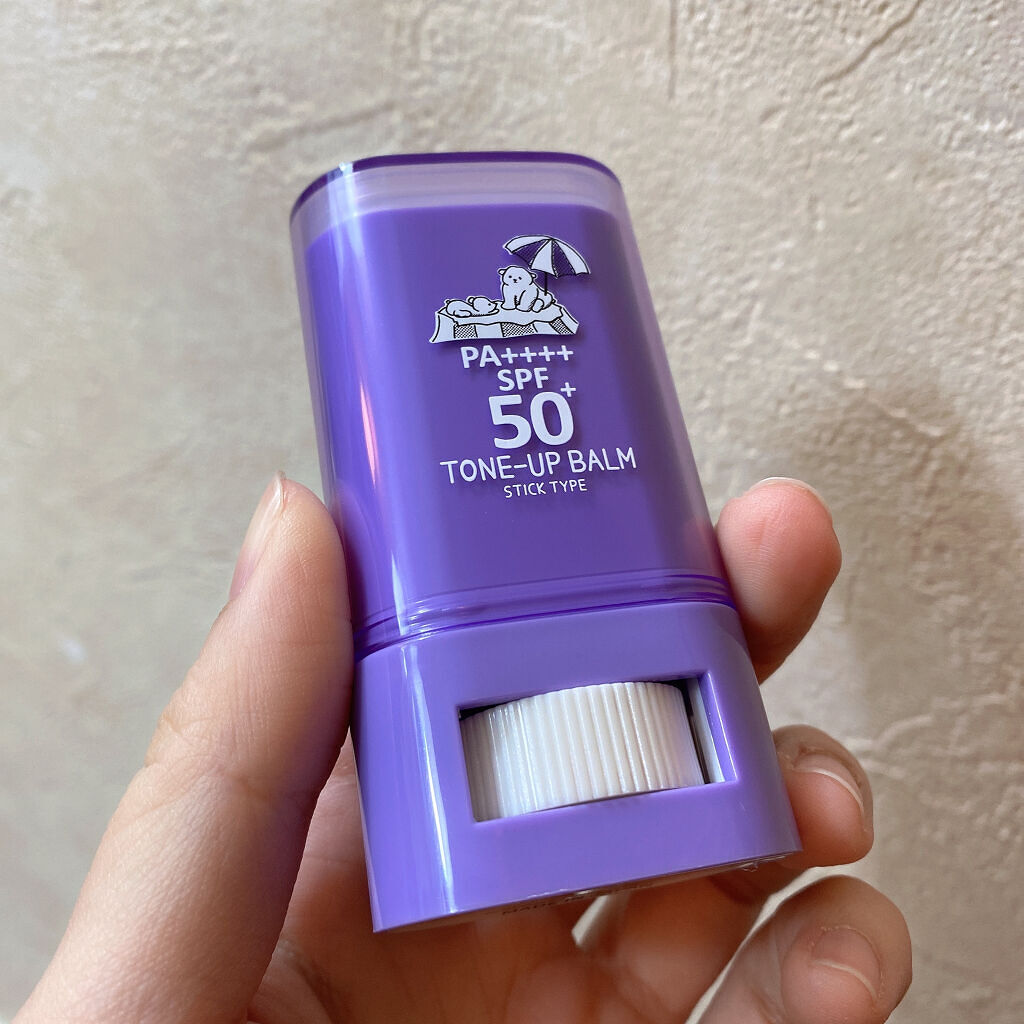 シャインUVサンバーム/Today’s Cosme/日焼け止めスティックを使ったクチコミ（3枚目）