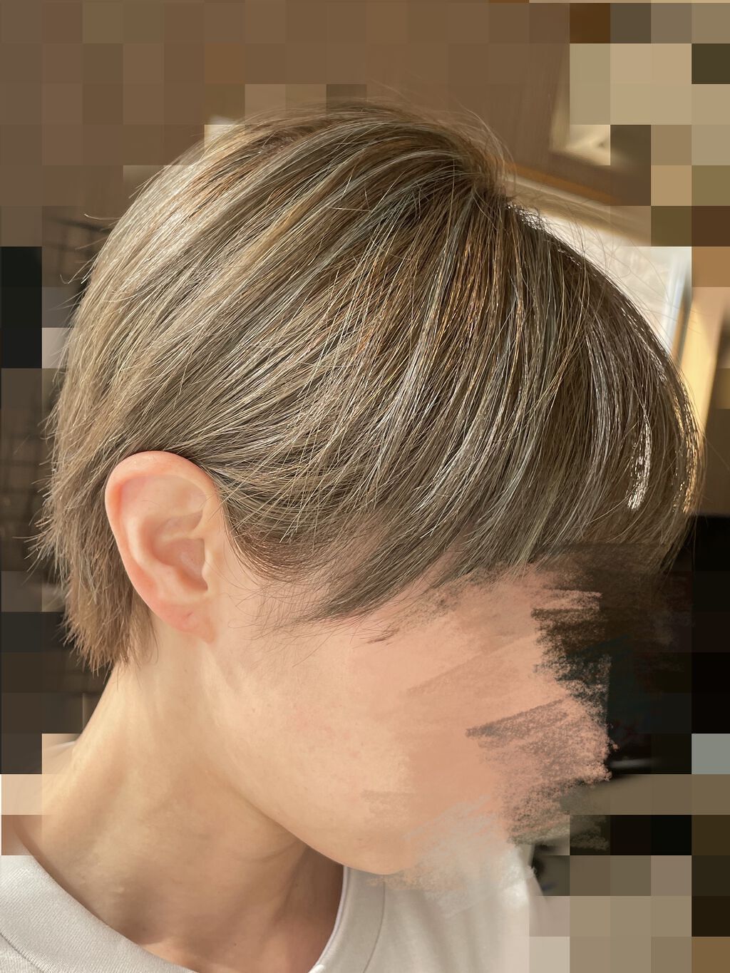 エブリ カラートリートメント ブルー/アンナドンナ/ヘアカラーを使ったクチコミ（2枚目）